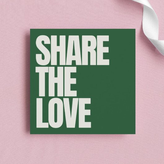 グリーンエレガントはっきりしたベージュホワイトサロン 紹介カード