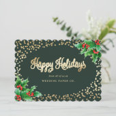 グリーンエレガントウォーターカラーホリーベリー事業 シーズンカード (スタンド正面)