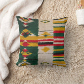 グリーンエレガントキリム装飾用クッションズフォーany Dercor クッション (ブランケット)