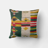 グリーンエレガントキリム装飾用クッションズフォーany Dercor クッション (裏面)