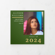 グリーンエレガントクラス8写真卒業