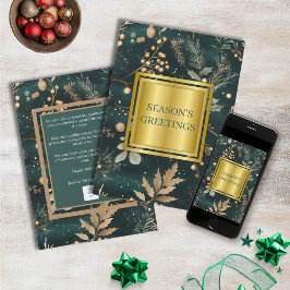 グリーンエレガントクリスマス植物事業 シーズンカード