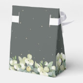 グリーンエレガントスノーベリー+ユーカリブライダルシャワー フェイバーボックス (裏面サイド)