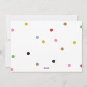 グリーンエレガントタイポグラフィ | 写真で最も幸せな新年 シーズンカード (裏面)