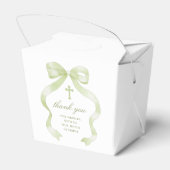 グリーンエレガントバプテスマ フェイバーボックス (裏面サイド)