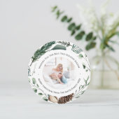 グリーンエレガントパインバウリースウォーター色フローラ シーズンカード (スタンド正面)