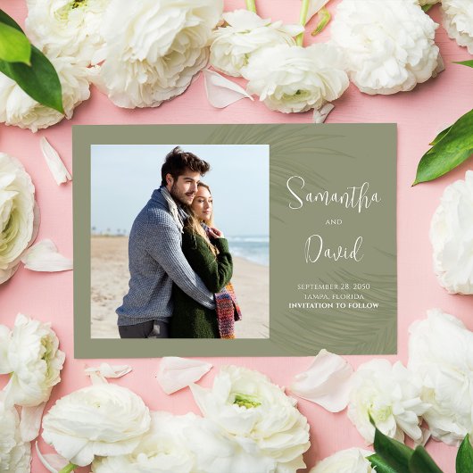 グリーンエレガントパ離れーム結婚ズ セーブザデート