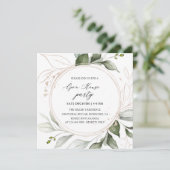 グリーンエレガントリーゴールデンホリデーオープンハウス  招待状 (スタンド正面)