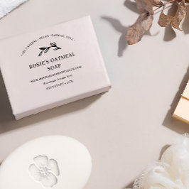 グリーンエレガントリーハンドメイド美しいスキンケア製品 ラバースタンプ