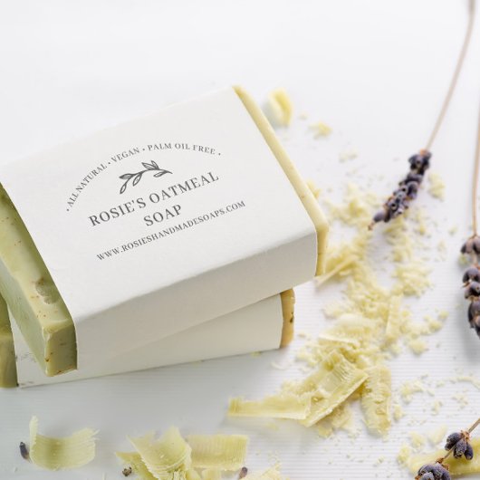 グリーンエレガントリーハンドメイド美しいスキンケア製品 ラバースタンプ