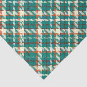 グリーンエレガントヴィンテージプレイドティッシュペーパー 薄葉紙 (詳細)