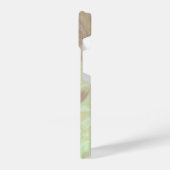 グリーンエレガント最高のパパ iPhoneケース (左側面)