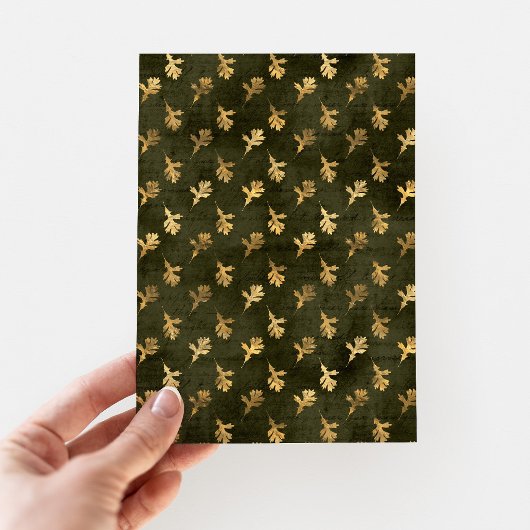 グリーンエレガント紅葉感謝祭ディナー 招待状