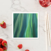 グリーンエレガント紙ナプキンス スタンダードカクテルナプキン (インサイチュ)