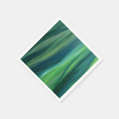 グリーンエレガント紙ナプキンス スタンダードカクテルナプキン (角)