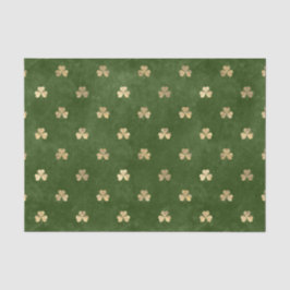 グリーンエレガント金ゴールドシャーロック 薄葉紙