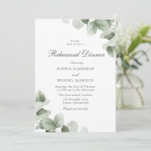 グリーンエレガント離れ結婚リハーサル 招待状 (スタンド正面)