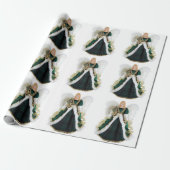 グリーンエンジェル ラッピングペーパー (アンロールド)