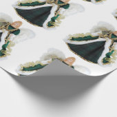 グリーンエンジェル ラッピングペーパー (角)