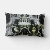 グリーンエンジンバイアレクサンドラ調理師 ランバークッション (裏面)