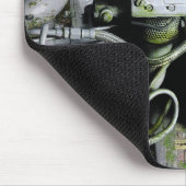 グリーンエンジン マウスパッド (コーナー)