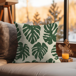 グリーンオアシススロークッション クッション