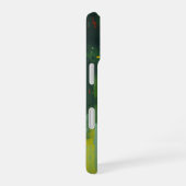 グリーンオアシス: 穏やかな逃避先 iPhone 16ケース (右側面)