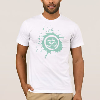 グリーンオウムオーガニックプラネットシャツ Tシャツ