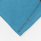 グリーンオウムフリースブランケット フリースブランケット (角)