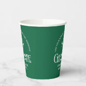 グリーンオステオパシー医学校卒業会 紙コップ (左)