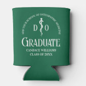 グリーンオステオパシー医学校卒業会 缶クーラー (裏面)