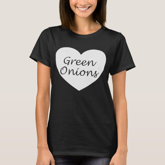グリーンオニオンハートウェア ユニークオニオン Tシャツ (正面)