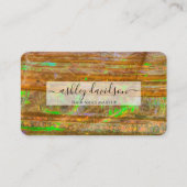 グリーンオパール岩層の名刺 名刺 (正面)