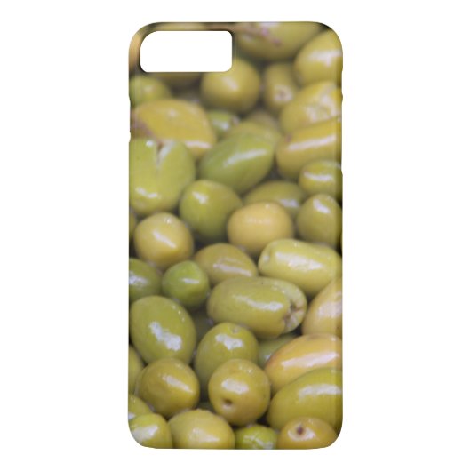 グリーンオリーブのクローズアップ Case-Mate iPhoneケース (裏面)
