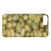 グリーンオリーブのクローズアップ Case-Mate iPhoneケース (裏面(横))