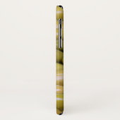グリーンオリーブのクローズアップ Case-Mate iPhoneケース (裏面/左)