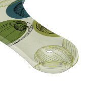 グリーンオリーブスケッチスケッチパターンキッチン カッティングボード (角)