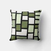 グリーンオリーブセージ広場 クッション (裏面)