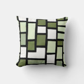 グリーンオリーブセージ広場 クッション (正面)
