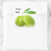 グリーンオリーブ スクエアシール (バッグ)