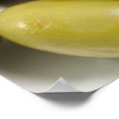 グリーンオリーブ ポスター (角)