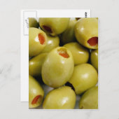 グリーンオリーブ ポストカード (正面/裏面)