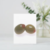 グリーンオリーブ ポストカード (スタンド正面)