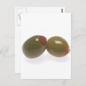 グリーンオリーブ ポストカード (正面/裏面)