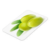 グリーンオリーブ マグネット (左側)