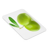 グリーンオリーブ マグネット (右側)