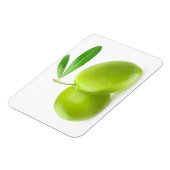 グリーンオリーブ マグネット (左側)