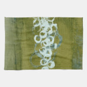 グリーンオルブI キッチンタオル (横)