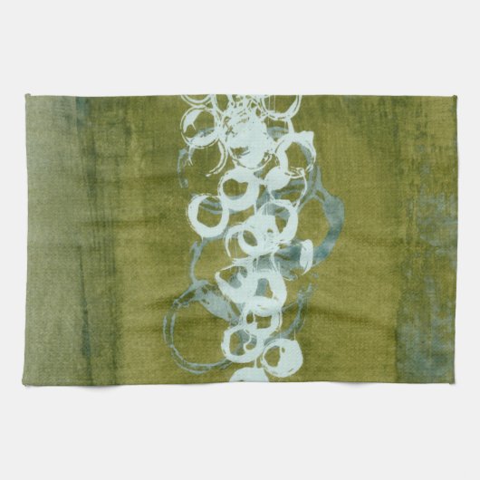 グリーンオルブI キッチンタオル (横)