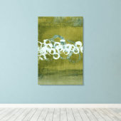 グリーンオルブI キャンバスプリント (インサイチュ (ウッドフロア))